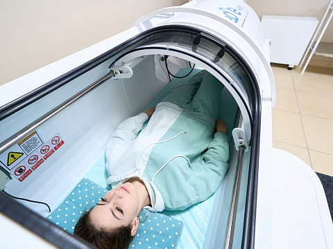 Санаторий Вилла «Арнест», Кисловодск. Барокамера